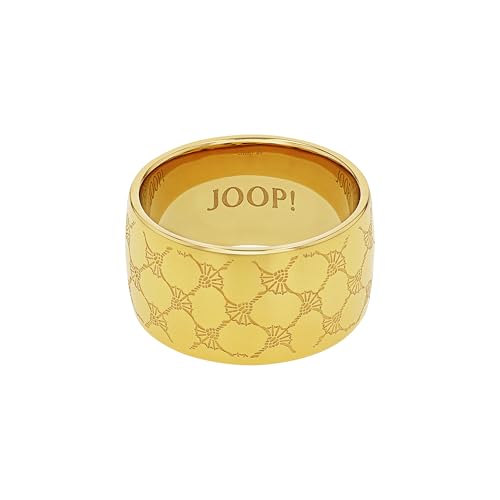 JOOP!  Edelstahl Damenring inkl. Geschenk Box in Farbe: Gold