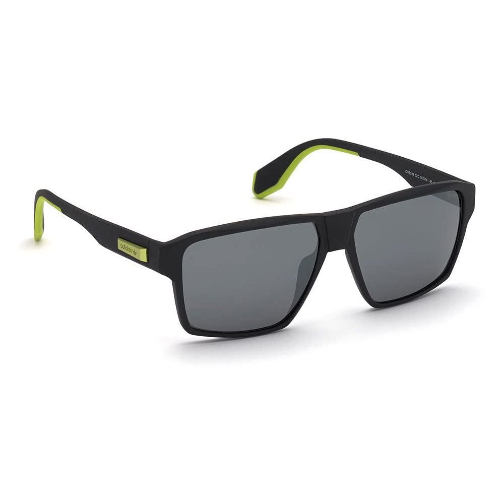 adidas 'OR0039' Sunglasses for Men: Matte Black - 100% UV Protection