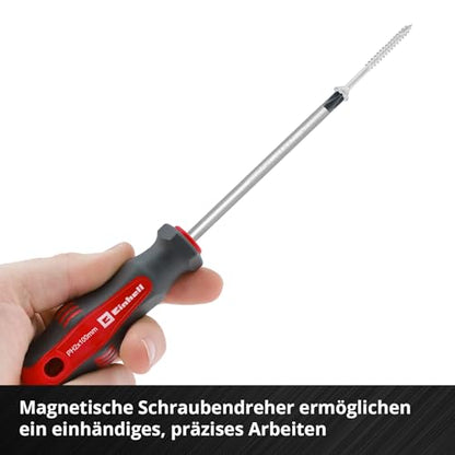 Original Einhell E-CASE 80-tlg. Werkzeugkoffer (Werkzeug-Set für die Werkstatt oder zu Hause))