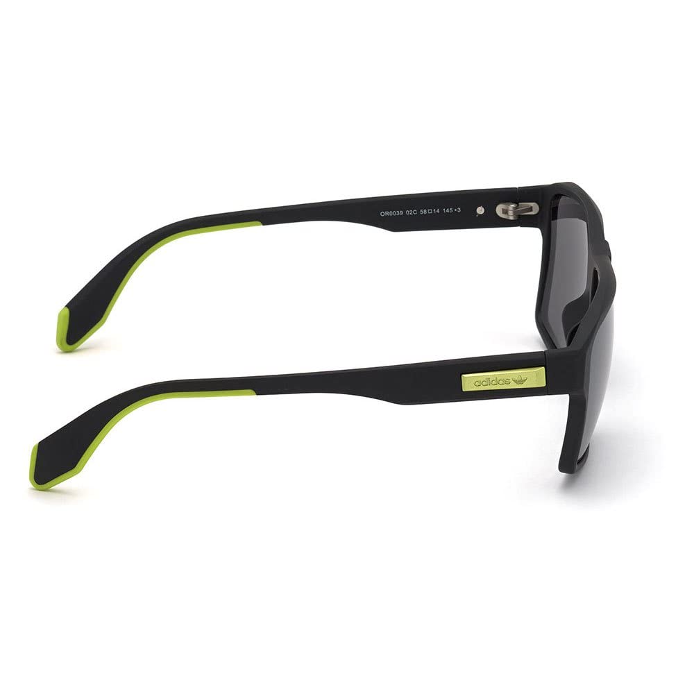 adidas 'OR0039' Sunglasses for Men: Matte Black - 100% UV Protection