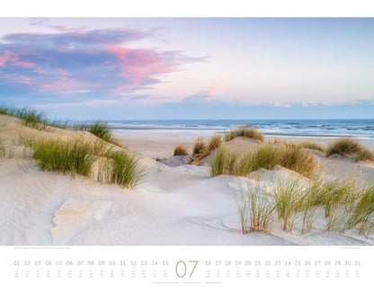 Germany Calendar 2026: Enchanting Landscapes in Landscape Format (54x42cm)