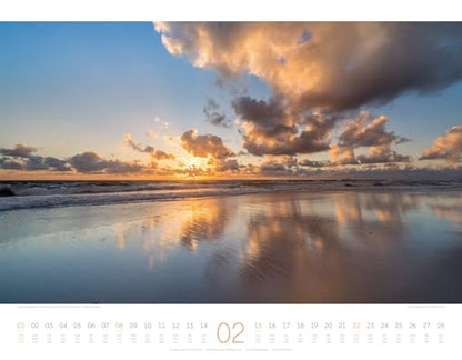 Germany Calendar 2026: Enchanting Landscapes in Landscape Format (54x42cm)
