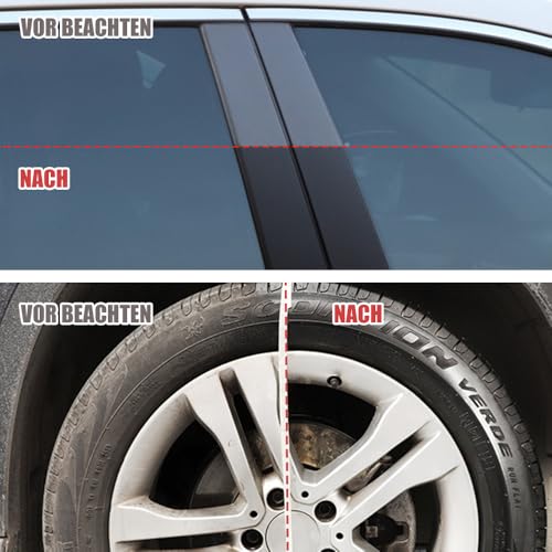 Crystalline coating for cockpit and plastic parts in cars | Antistatic &amp; dust-repellent