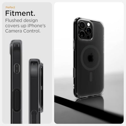 iPhone 16 Pro Max Hülle mit Kamerasteuerung - Extreme Magnetkraft, Ultra Hybrid