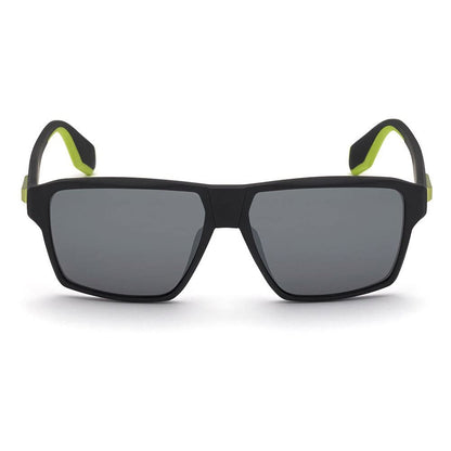 adidas 'OR0039' Sunglasses for Men: Matte Black - 100% UV Protection