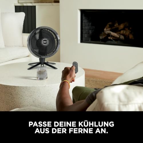 Shark 'FlexBreeze Pro Mist' Akku-Ventilator für Innen & Außen mit Sprühsystem, Fernbedienung