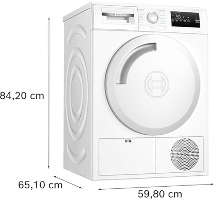 Bosch 'Serie 4' Wärmepumpentrockner (4WTH83VV3): Sensitive Auto Drying-System, Umweltfreundlich