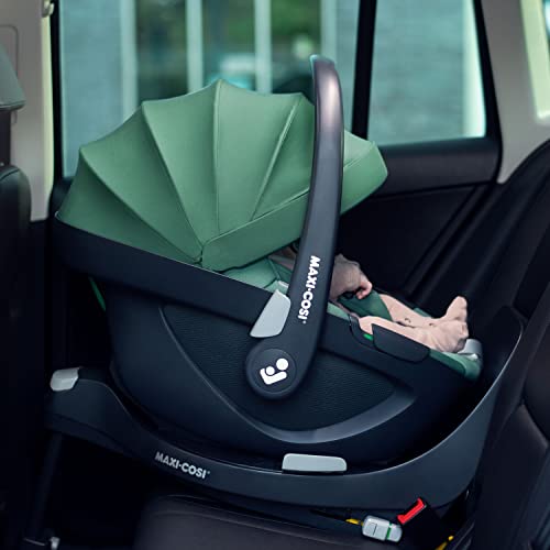 Maxi-Cosi Pebble 360 i-Size Babyschale | Neugeborenen Autositz (360 Grad, 0-15 Monate)