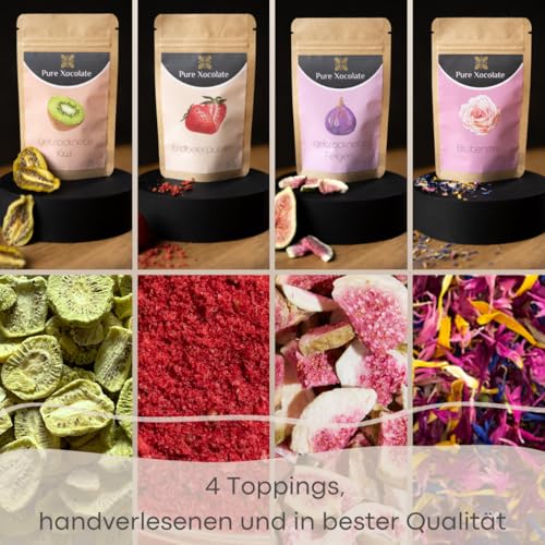 Pure Xocolate DIY-Schoko-Kit | Set zum Schokolade selber machen inkl. Silikonform und Rezepten
