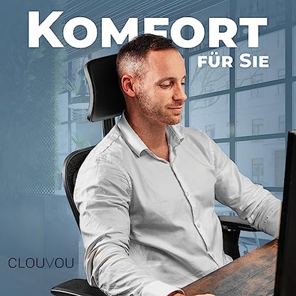 CleverSeat office chair, ergonomic, 100% individually adjustable | Swivel chair &gt;150 kg