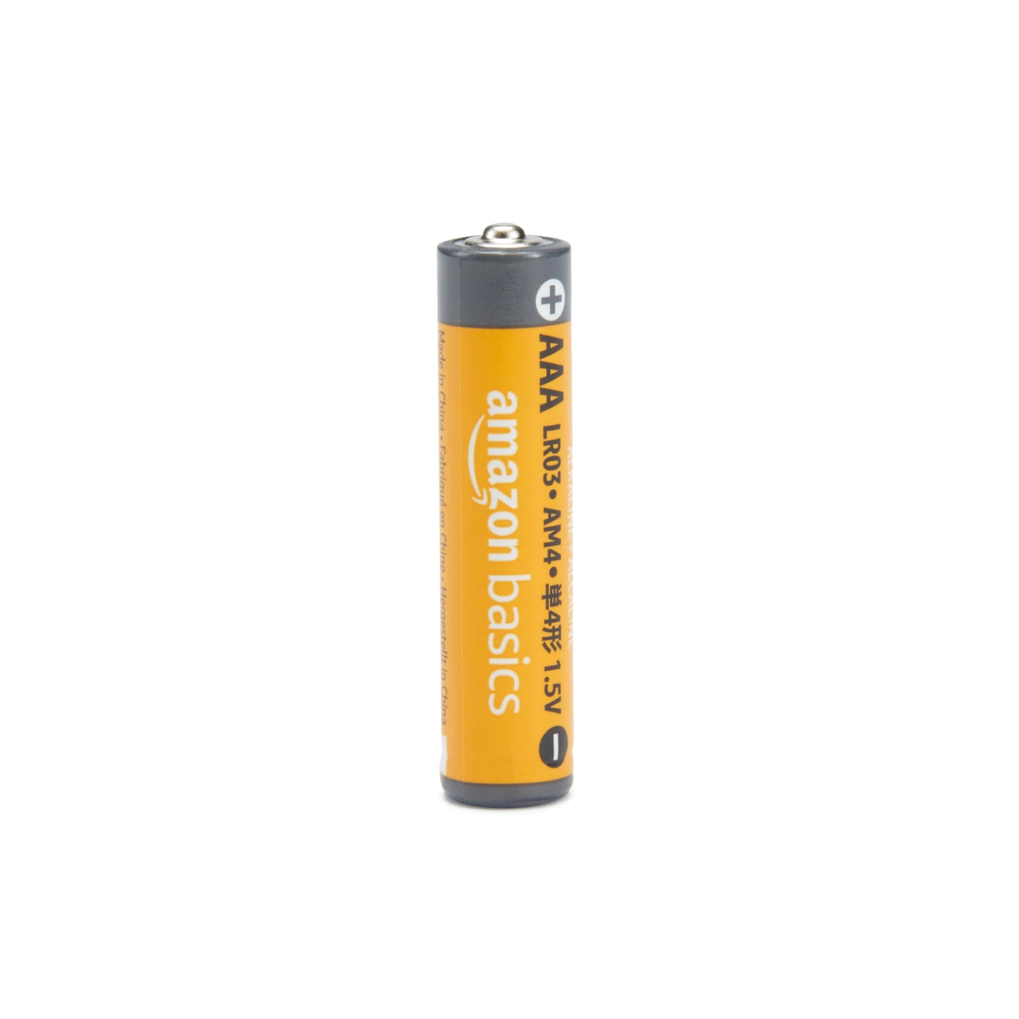 Amazon Basics AAA Alkaline High-Performance Batteries (36 Pack): 1.5V - 10-Year Shelf Life