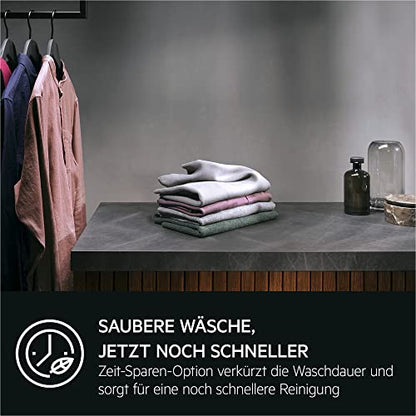 AEG Serie 6000 mit ProSense® (L6AMZ49FL) Waschmaschine (9kg): Leise, Mengenautomatik