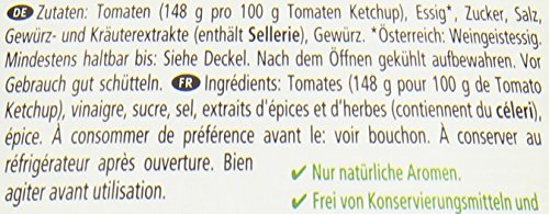 HEINZ Tomato Ketchup (800ml): Kopfsteherflasche mit Flip-Cap