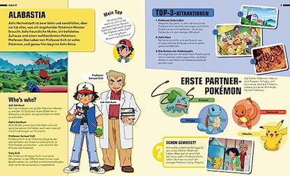 Pokémon Handbook: The Great Atlas - Travel with Ash through all 8 regions