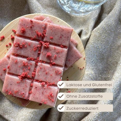 Pure Xocolate DIY-Schoko-Kit | Set zum Schokolade selber machen inkl. Silikonform und Rezepten