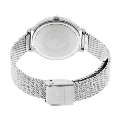 Emporio Armani 'AR11128' Damenarmbanduhr (32mm): Edelstahlgehäuse, Meshband