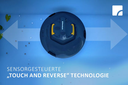 Steinbach Poolrunner (ONE RXB 150 - 061503Y): Kabelloser Bodensauger für Pools