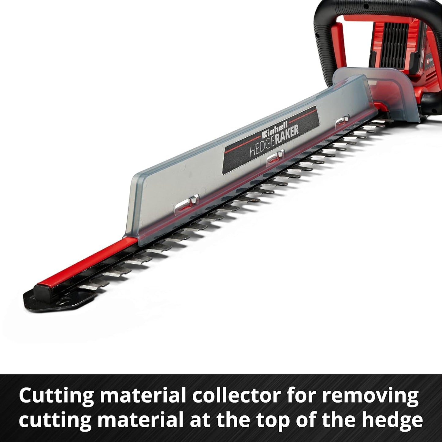Einhell Cordless Hedge Trimmer (GE-CH 18/60) Li-Solo Power X-Change without battery