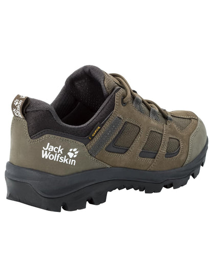 Jack Wolfskin Vojo 3 Texapore Low Herren Outdoorschuhe: Khaki Phantom