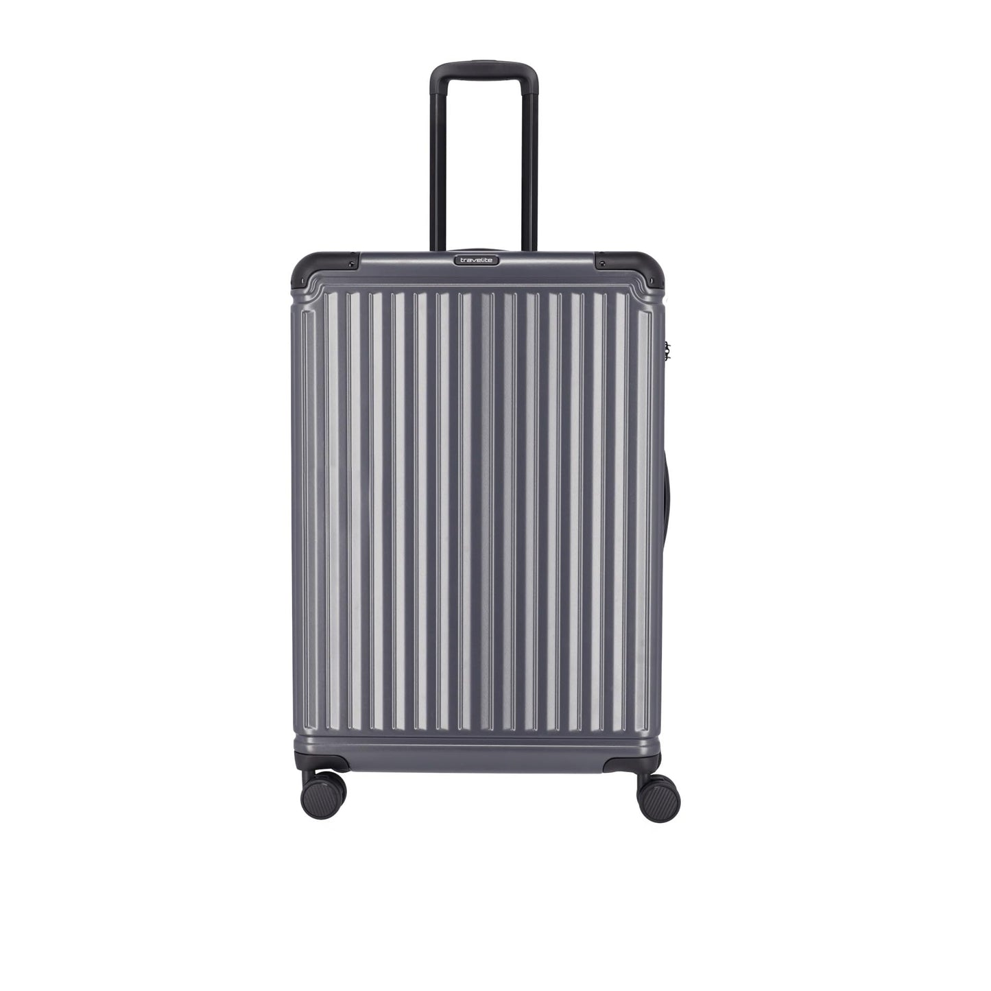 TRAVELITE 'Cruise' hard-shell travel suitcase set (3-piece L/M/S): Anthracite