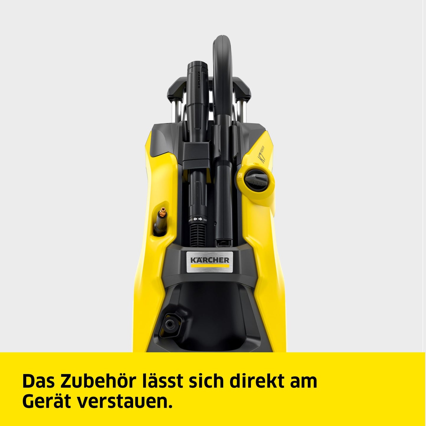 Kärcher 'K 7 Premium Power Flex Home' high-pressure cleaner: max. 180 bar, Home Kit