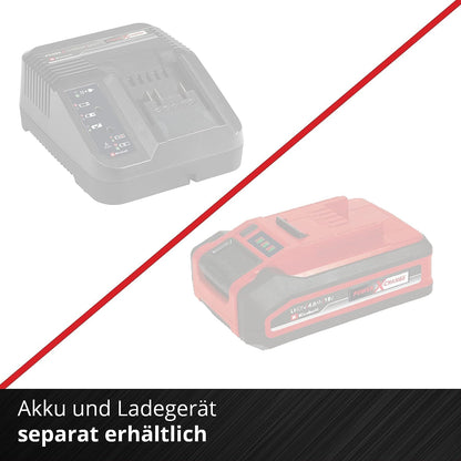 Einhell PRESSITO hybrid compressor including 3-piece adapter set: Power X-Change 18V, without battery