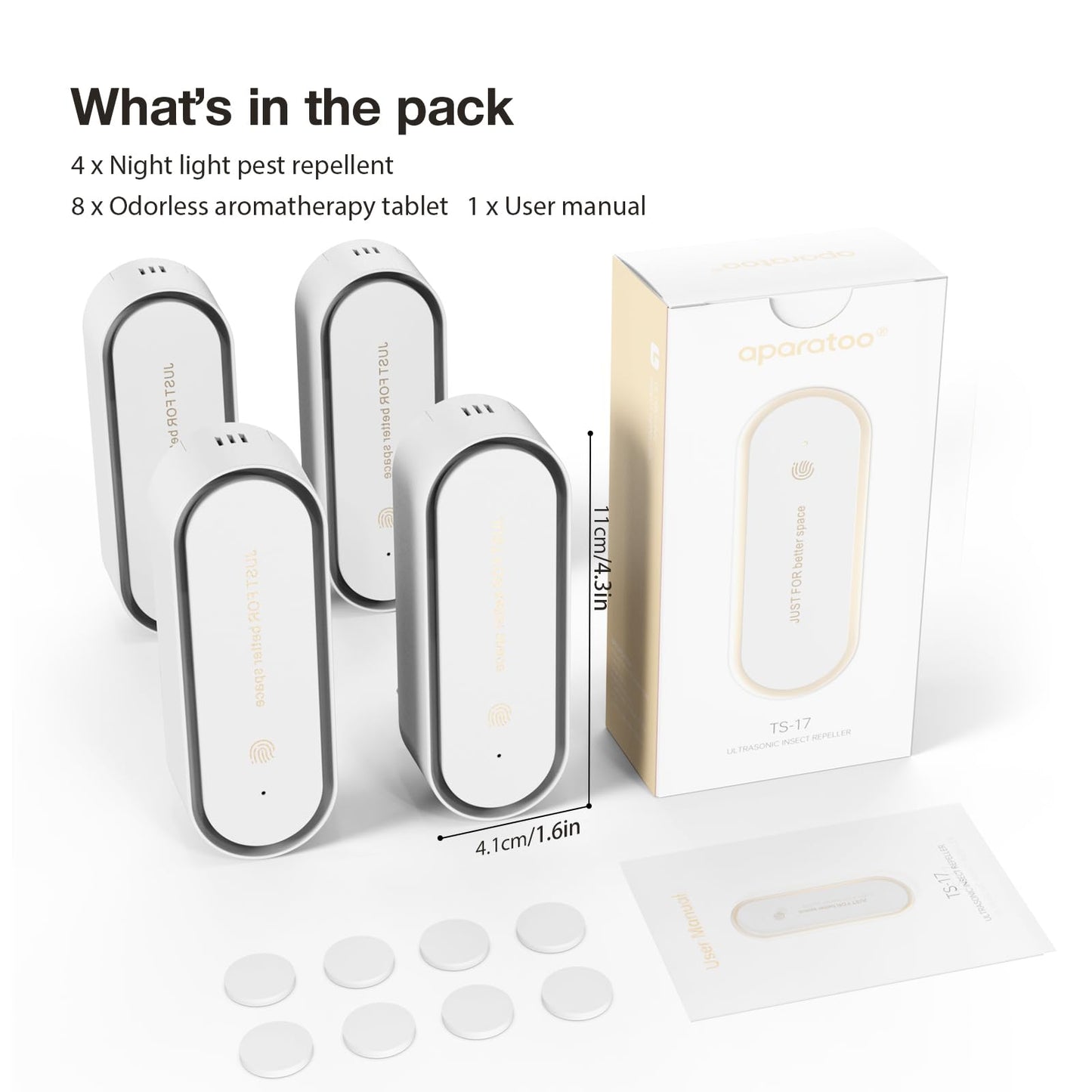 Tiptop Home Ultrasonic Pest Repeller: Safe, effective &amp; versatile