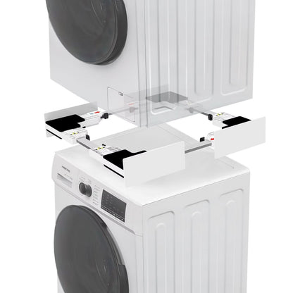 NIUXX Universal Stacking Set for Washing Machine and Dryer, Space Saving