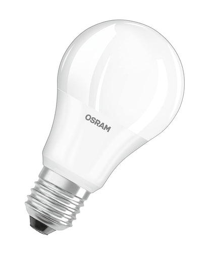 OSRAM LED mit E27 Sockel (8,5W-Warmweiss: 2700K): Matt 10er-Pack