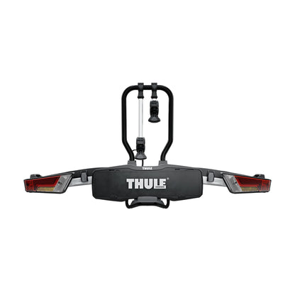 Thule EasyFold XT towbar bike rack for 2 bikes (black-aluminum)