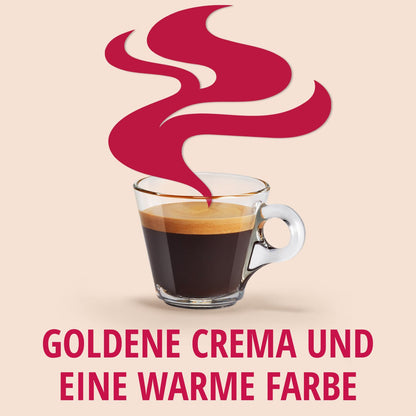 LAVAZZA Caffè Crema Classico (1kg): Arabica &amp; Robusta coffee beans | Intensity 7/10