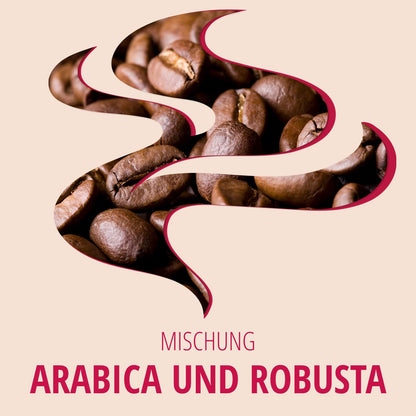 LAVAZZA Caffè Crema Classico (1kg): Arabica &amp; Robusta coffee beans | Intensity 7/10