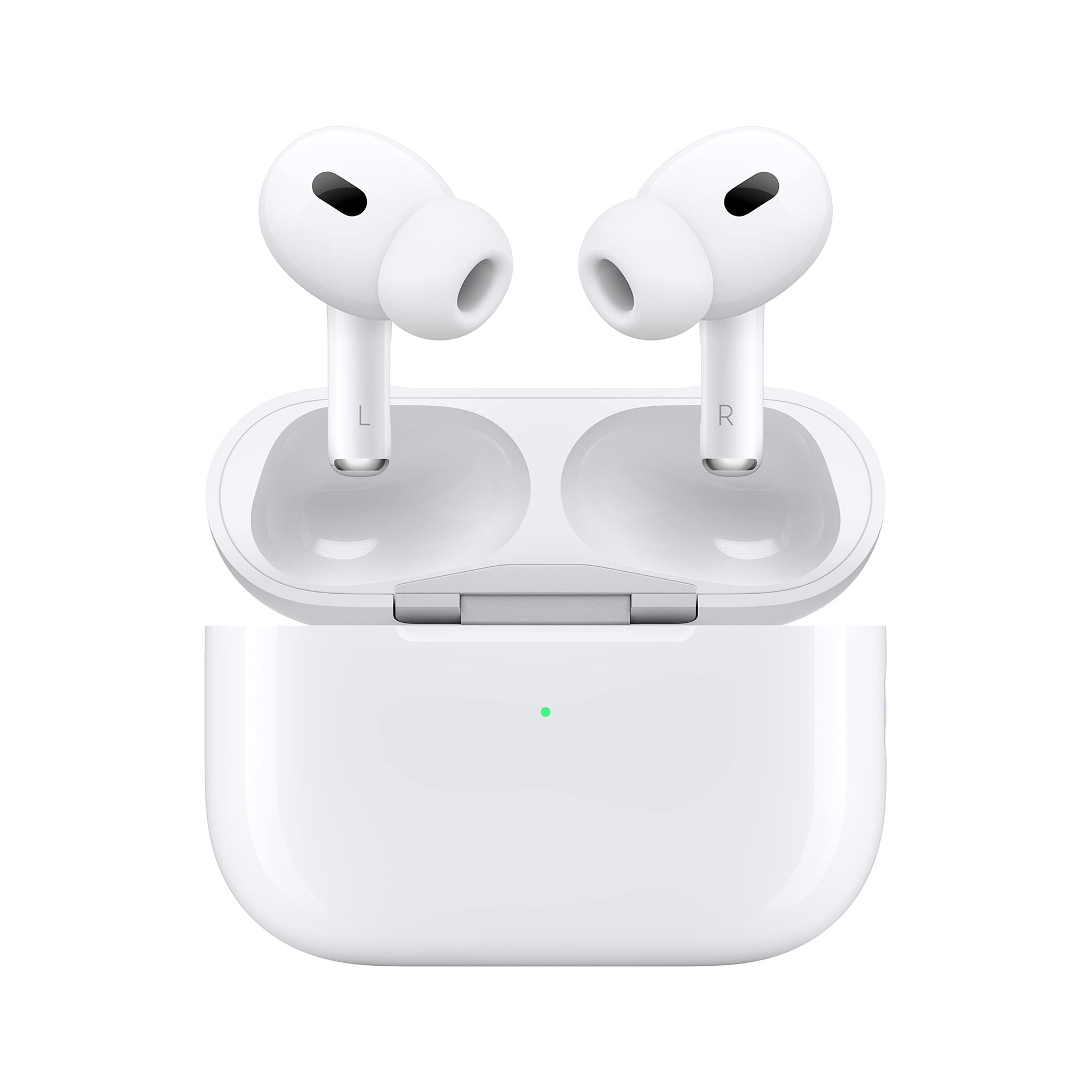 Apple AirPods Pro 2 Kabellose In‑Ear Kopfhörer, Bluetooth Kopfhörer, Aktive Geräuschunterdrückung, Hörhilfefunktion