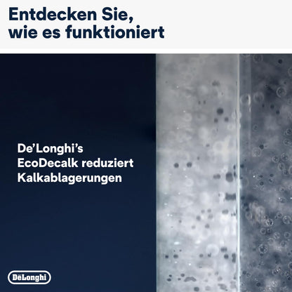 De'Longhi EcoDecalk Descaler (500ml) | For coffee machines and fully automatic coffee machines