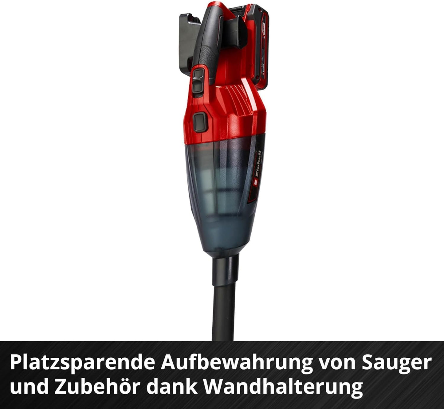 Einhell Akku-Handstaubsauger (TE-VC 18) Li-Solo Power X-Change ohne Akku und Ladegerät