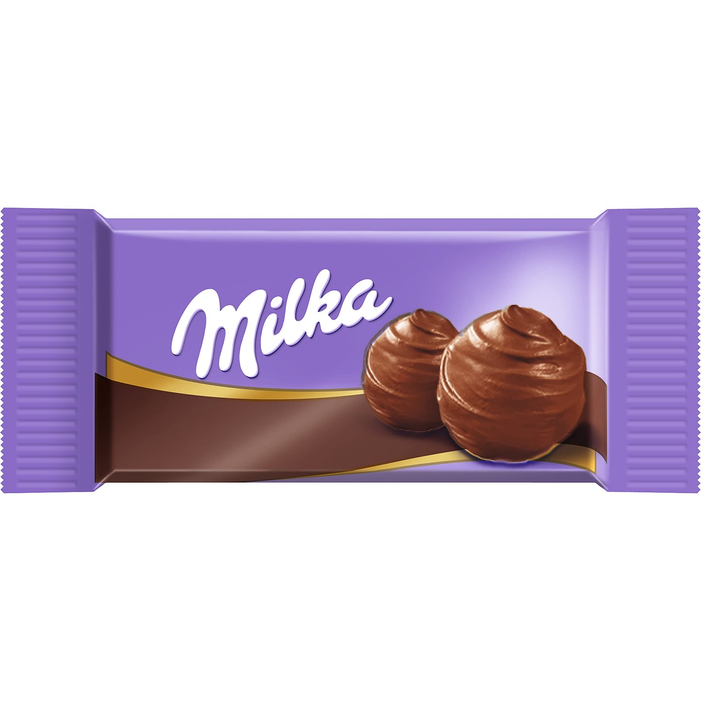 Milka Naps Mix (1kg can): Smoothly melting mini chocolate bars made from Alpine milk