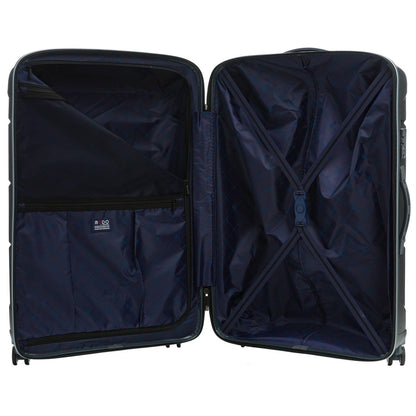 MODO BY RONCATO 'Starlight 2.0' hard-shell travel suitcase set (3 pieces): TSA lock, black 