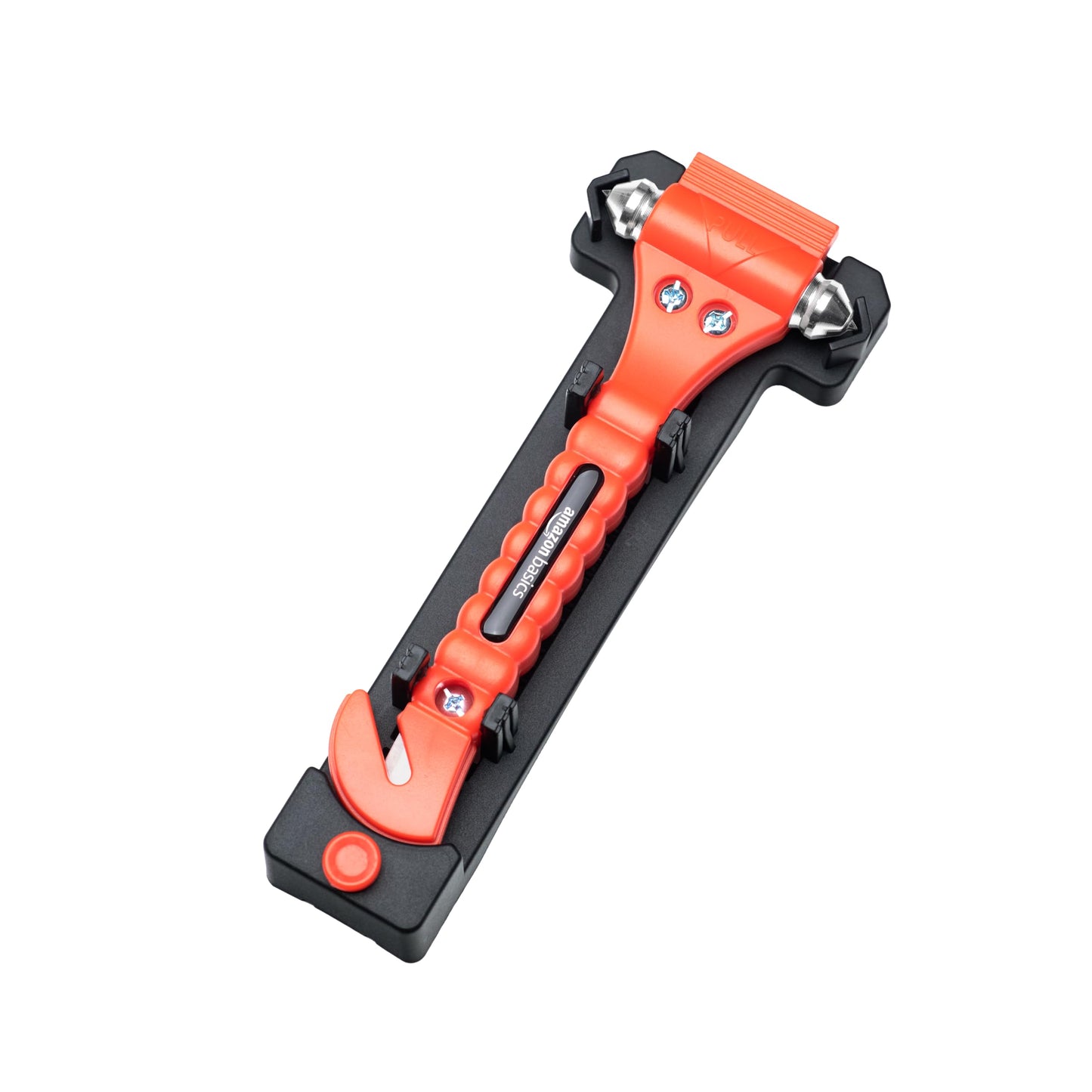 Amazon Basics Emergency Seatbelt Cutter and Window Hammer (2-Pack)