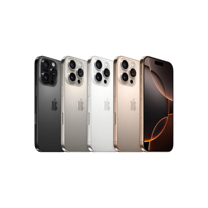 iPhone 16 Pro Max (256GB): 4K-120fps Dolby Vision und einem großen Sprung bei der Batterielaufzeit