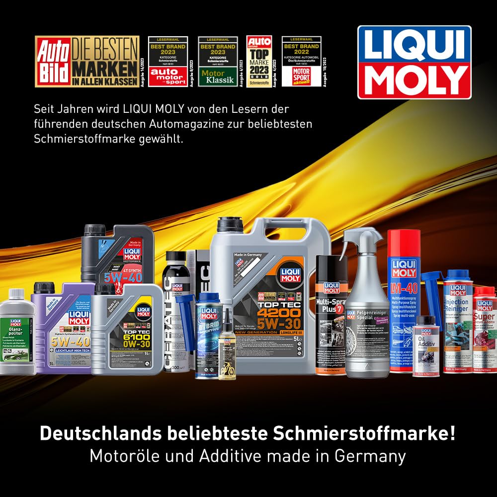 LIQUI MOLY 6111 Unterbodenschutz Bitumen-Basis (500ml) - Schwarz