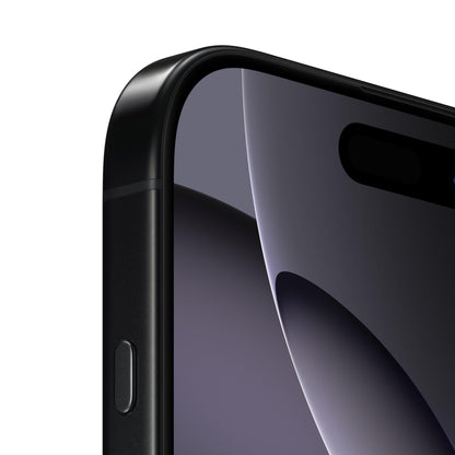 Apple iPhone 16 Pro 256GB (Titan-Schwarz): 5G Handy mit Kamerasteuerung, 4K-120fps Dolby Vision