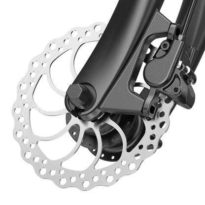 ADO Air 28 E-Bike (2 pieces): 345.00 Wh battery, torque sensor, belt drive, APP (Gray)