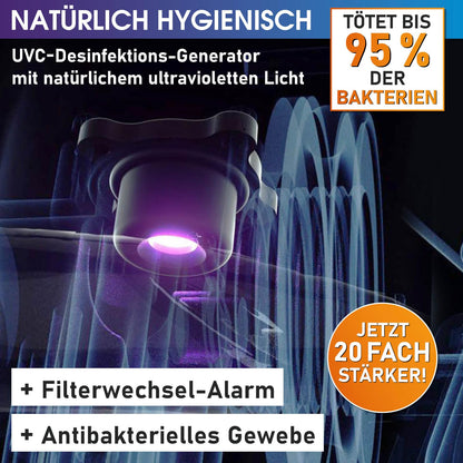 BRAST® Whirlpool MSpa Oslo Plus XXL mit Fester Außenwand & LED-Beleuchtung