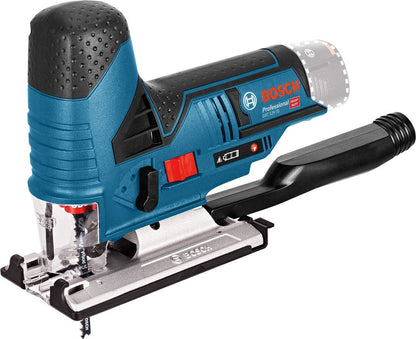 Bosch Professional Cordless Jigsaw GST 12V-70 incl. 2 saw blades without battery and charger