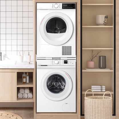 NIUXX Universal Stacking Set for Washing Machine and Dryer, Space Saving