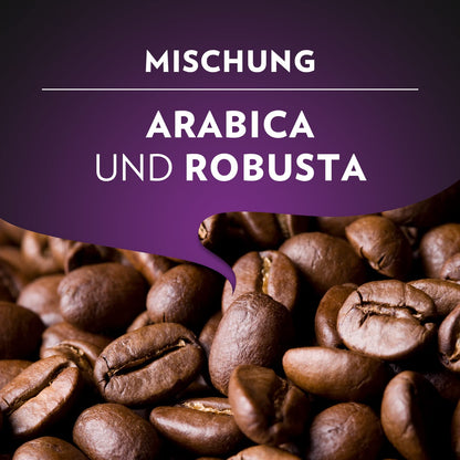 LAVAZZA Espresso Italiano Cremoso (1kg): Arabica coffee beans, intensity 8/10