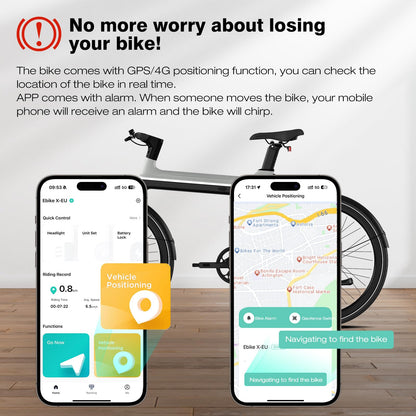 HITWAY E-Bike City Bike 700C Pedelec: 250W, Samsung motor with 345.6Wh battery, APP