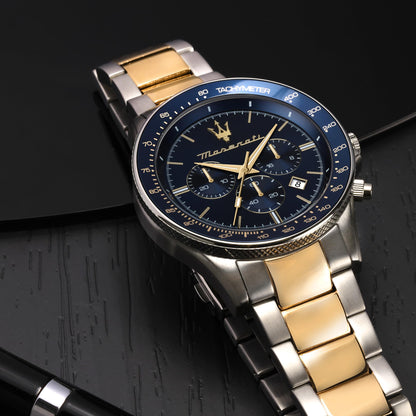 Maserati SFIDA Chronograph Analog-Herrenuhr (R8873640017): Limited Edition