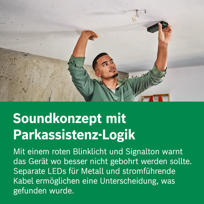 Bosch locator 'Truvo 2nd generation' with one-button operation: Wall scanner up to 70mm