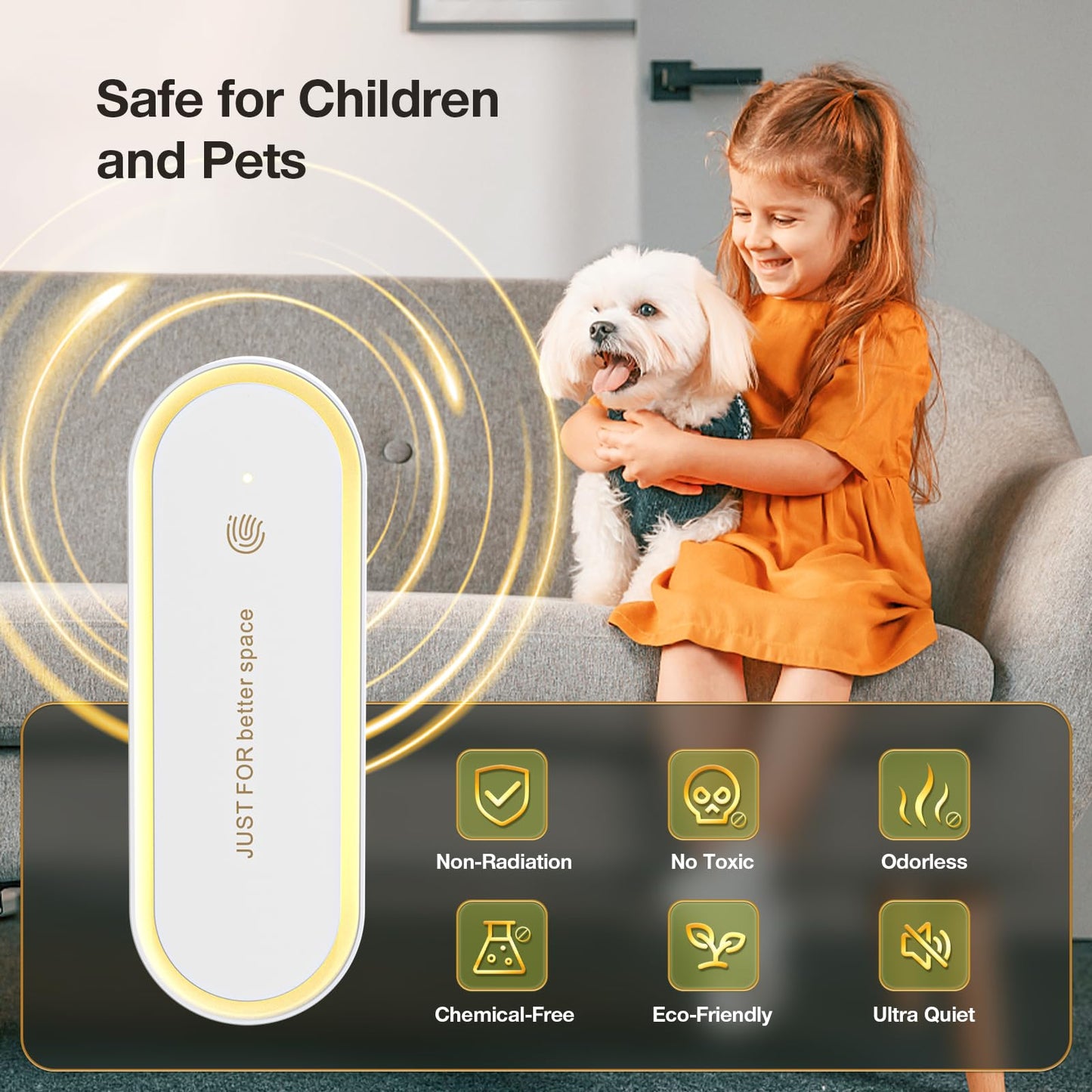 Tiptop Home Ultrasonic Pest Repeller: Safe, effective &amp; versatile